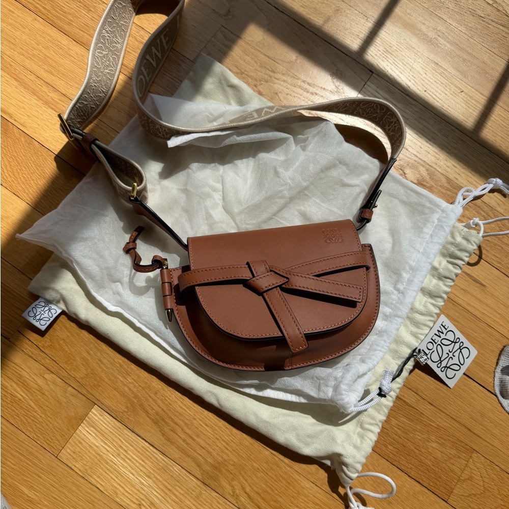 Loewe Mini Gate Bag